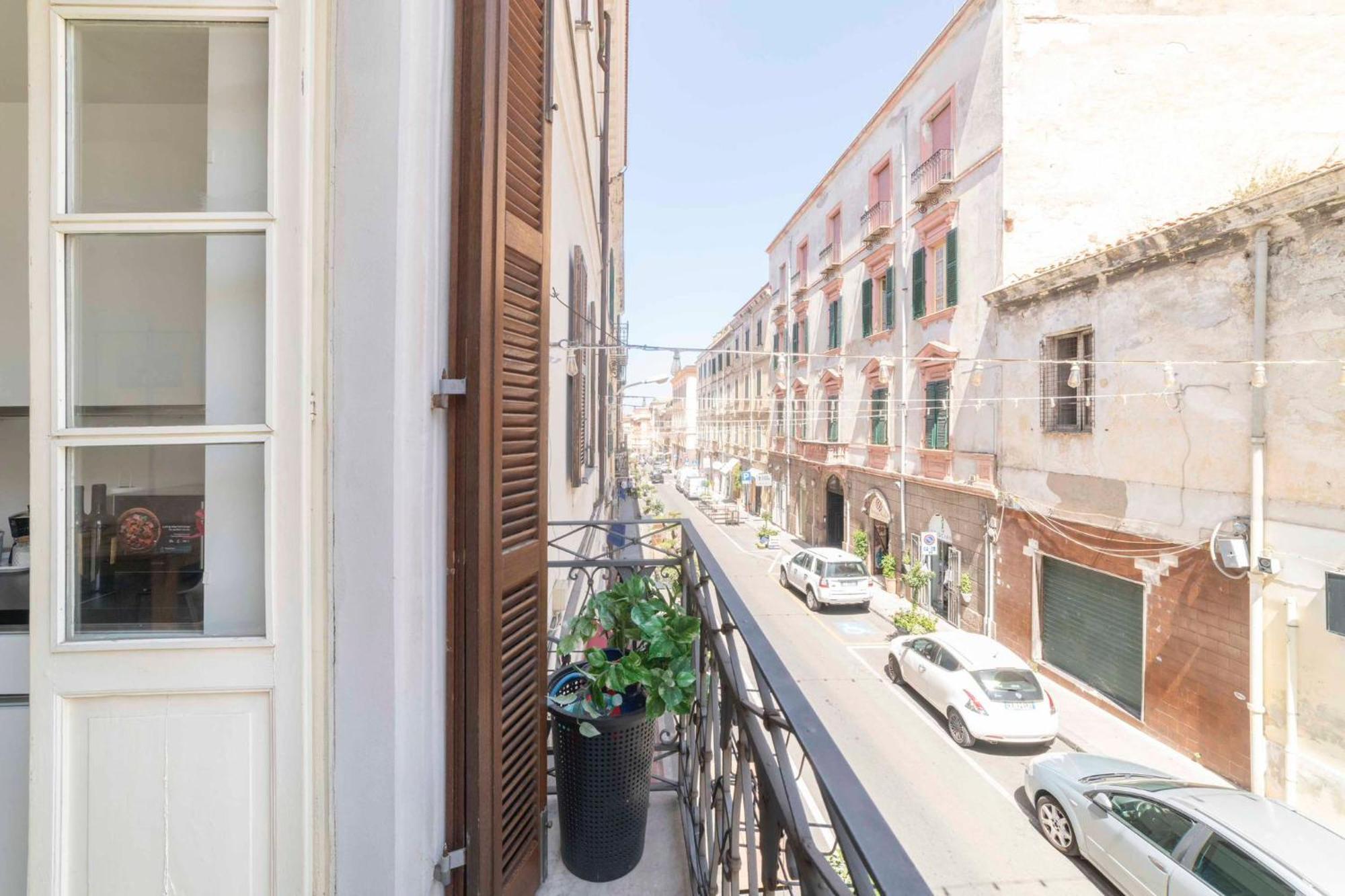 Vintage Cavour Apartment Sassari Dış mekan fotoğraf