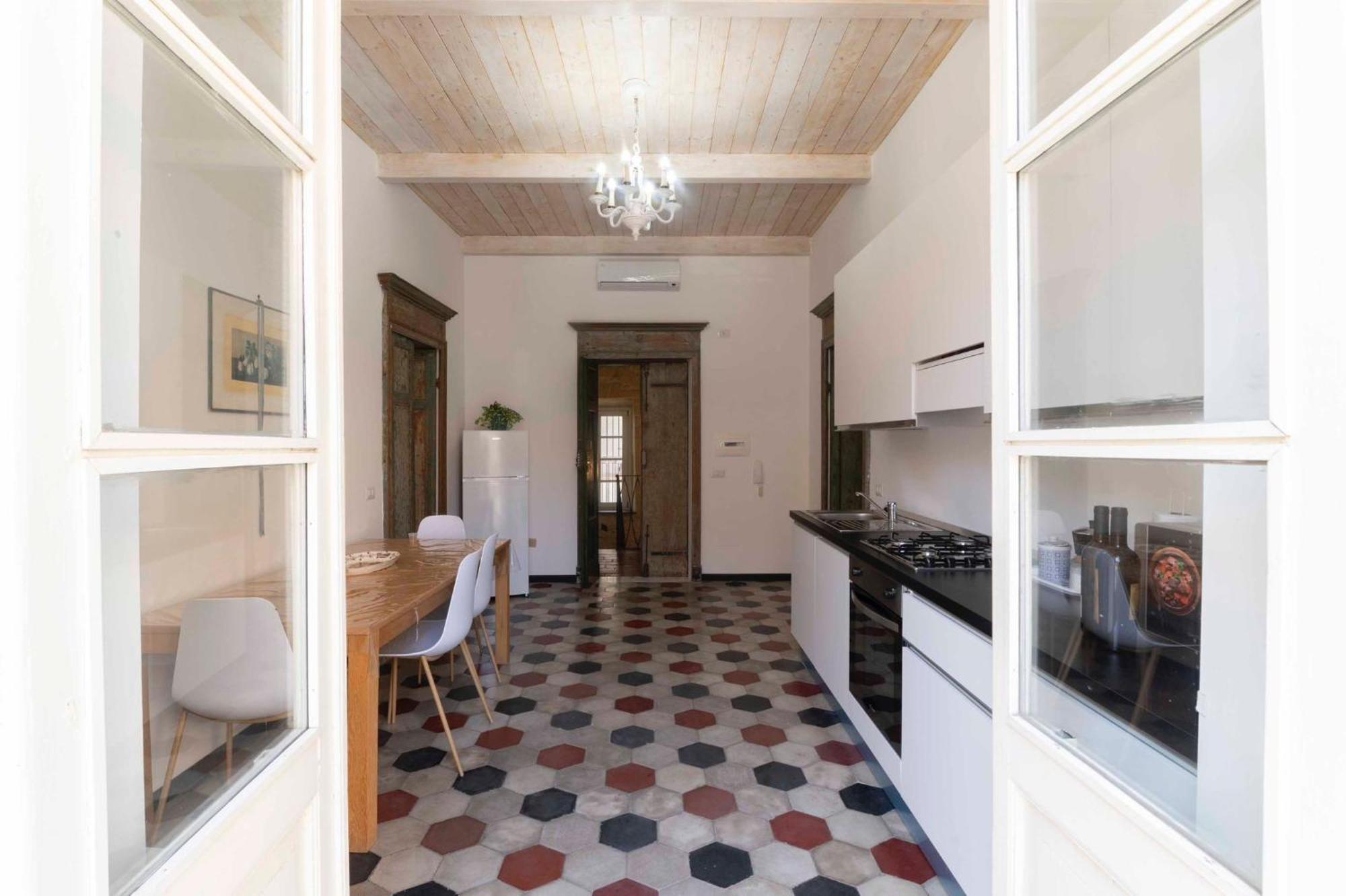Vintage Cavour Apartment Sassari Dış mekan fotoğraf